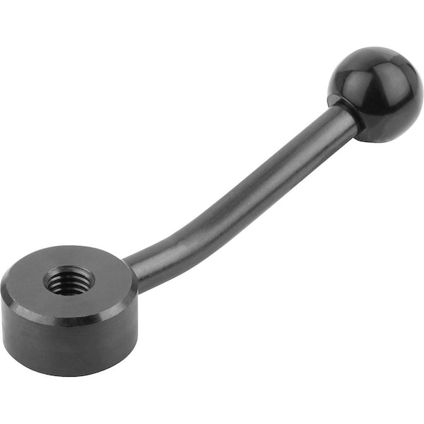 Tension Lever Flat Size-2 M16, A-100, Form-15Deg Steel, Comp-Thermoset